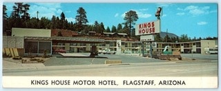 Kings House Motor Hotel - History